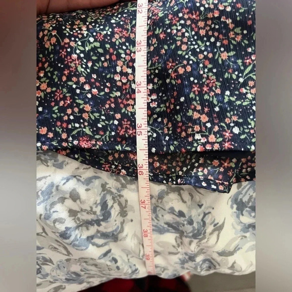 J.crew Mercantile floral light weight mini summer dress size XS - Picture 4 of 7